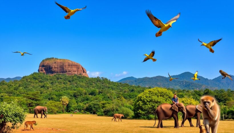 Sigiriya-wildlife