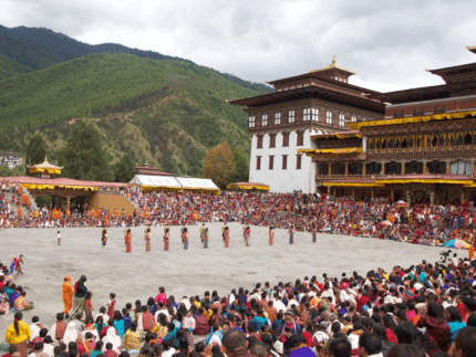 Glimpses Of Bhutan Tour