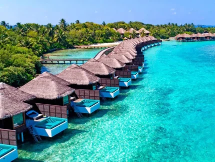 Maldives With Water Villa Tour